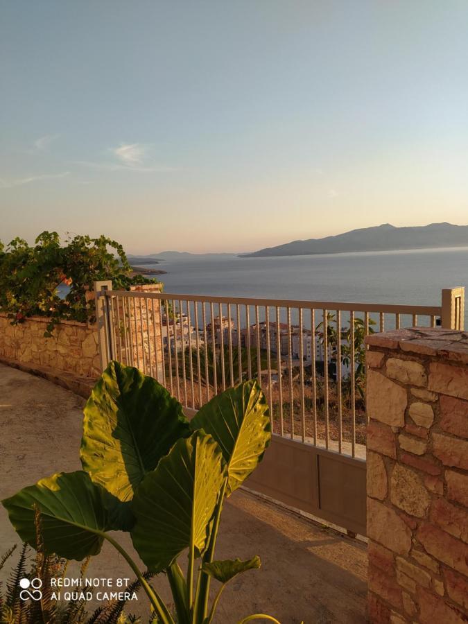 Villa Alimema Sarandë 외부 사진