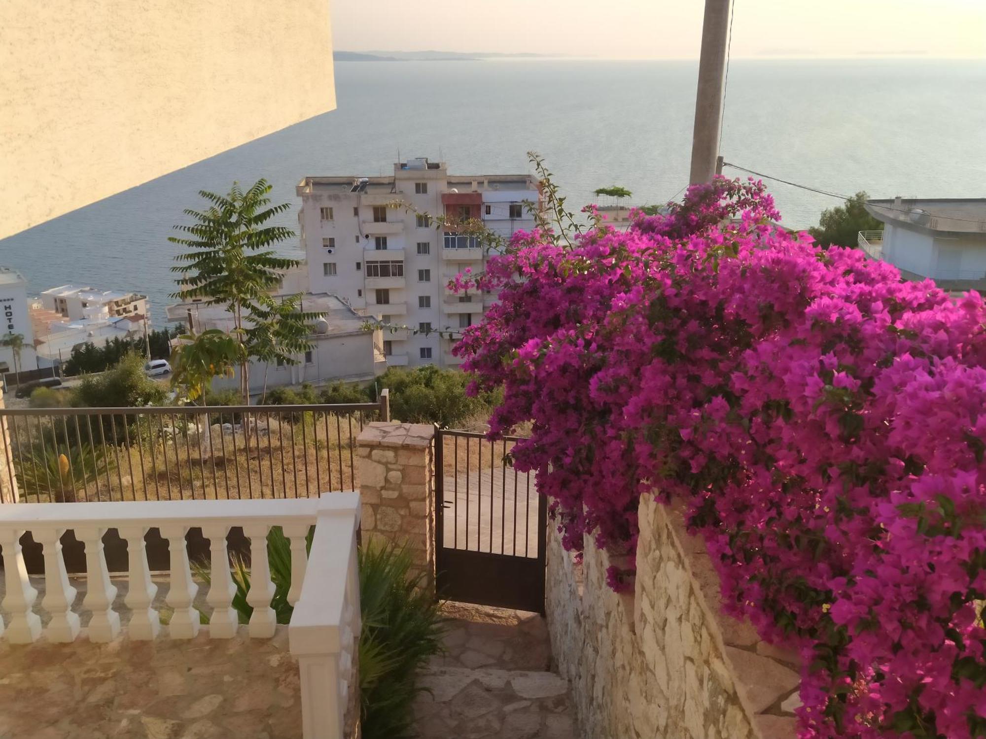 Villa Alimema Sarandë 외부 사진