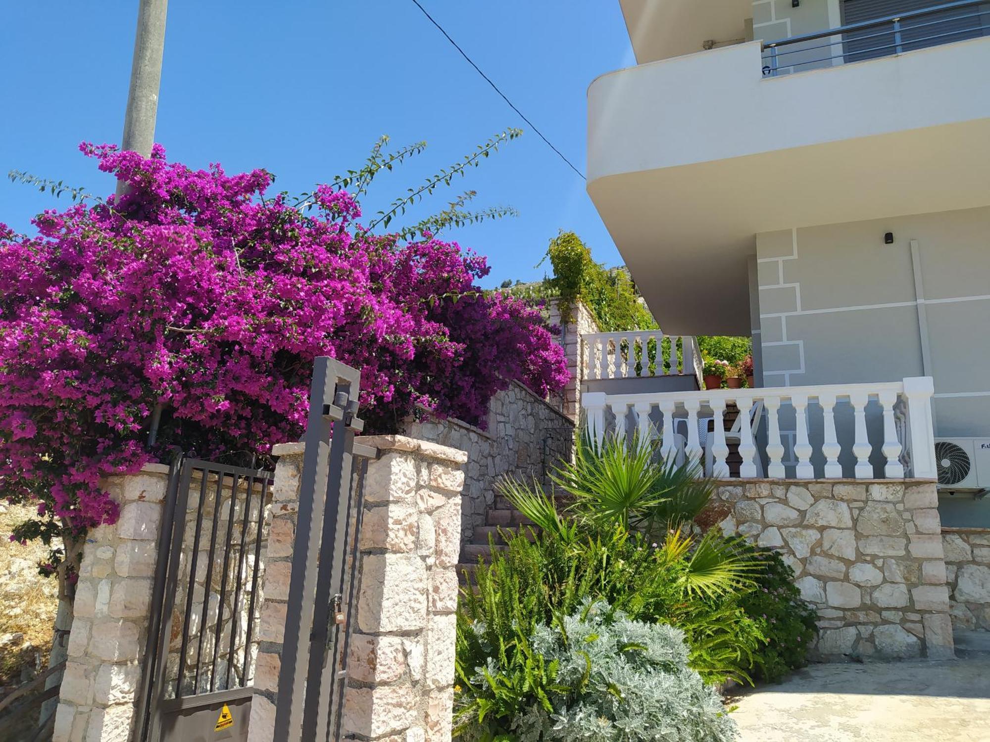 Villa Alimema Sarandë 외부 사진