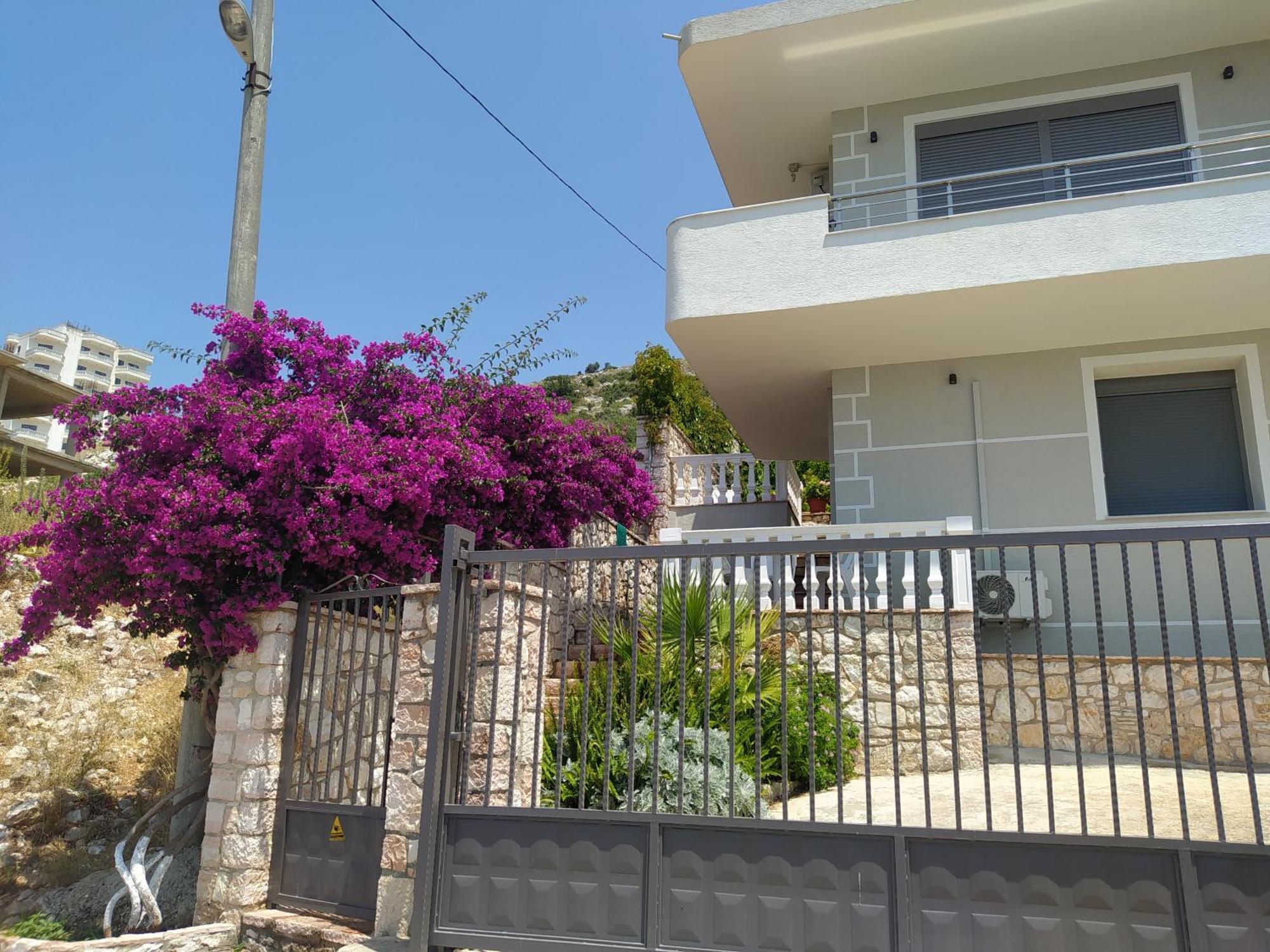 Villa Alimema Sarandë 외부 사진