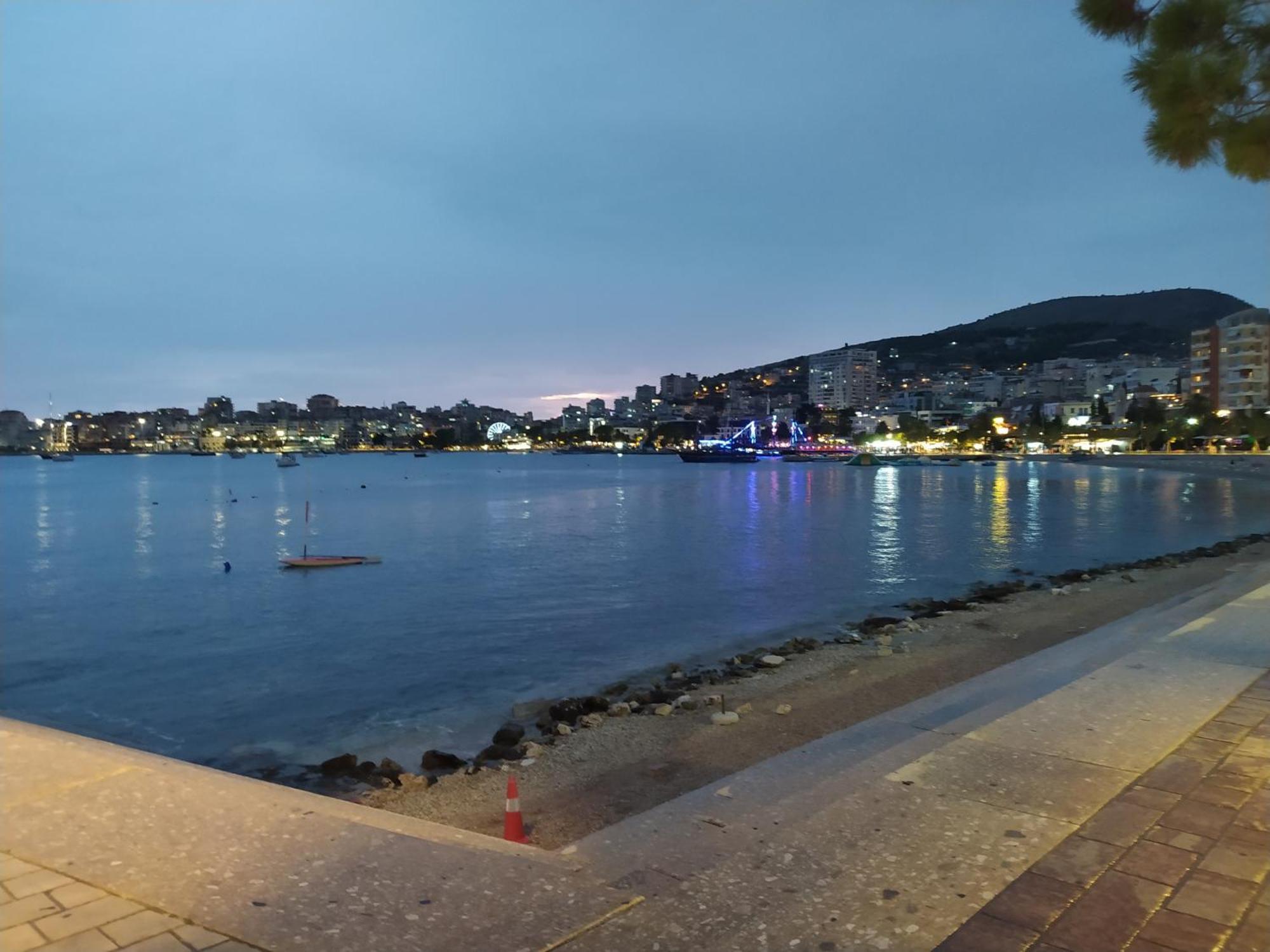 Villa Alimema Sarandë 외부 사진