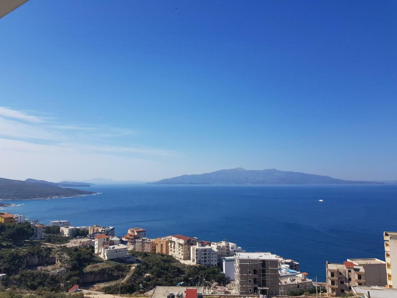 Villa Alimema Sarandë 외부 사진